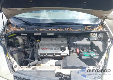 2004 Toyota Sienna Xle Limited из США, поврежденный, VIN 5TDBA22C84S017737